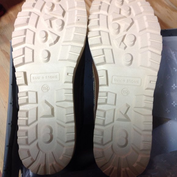 Sun + Stone Men's Kohen Camo Printed Lace Up Chukka Boots 11.5M New in Box - Picture 5 of 13